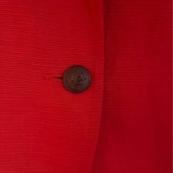 Rag and Bone red blazer size 8 - Picture 4 of 4